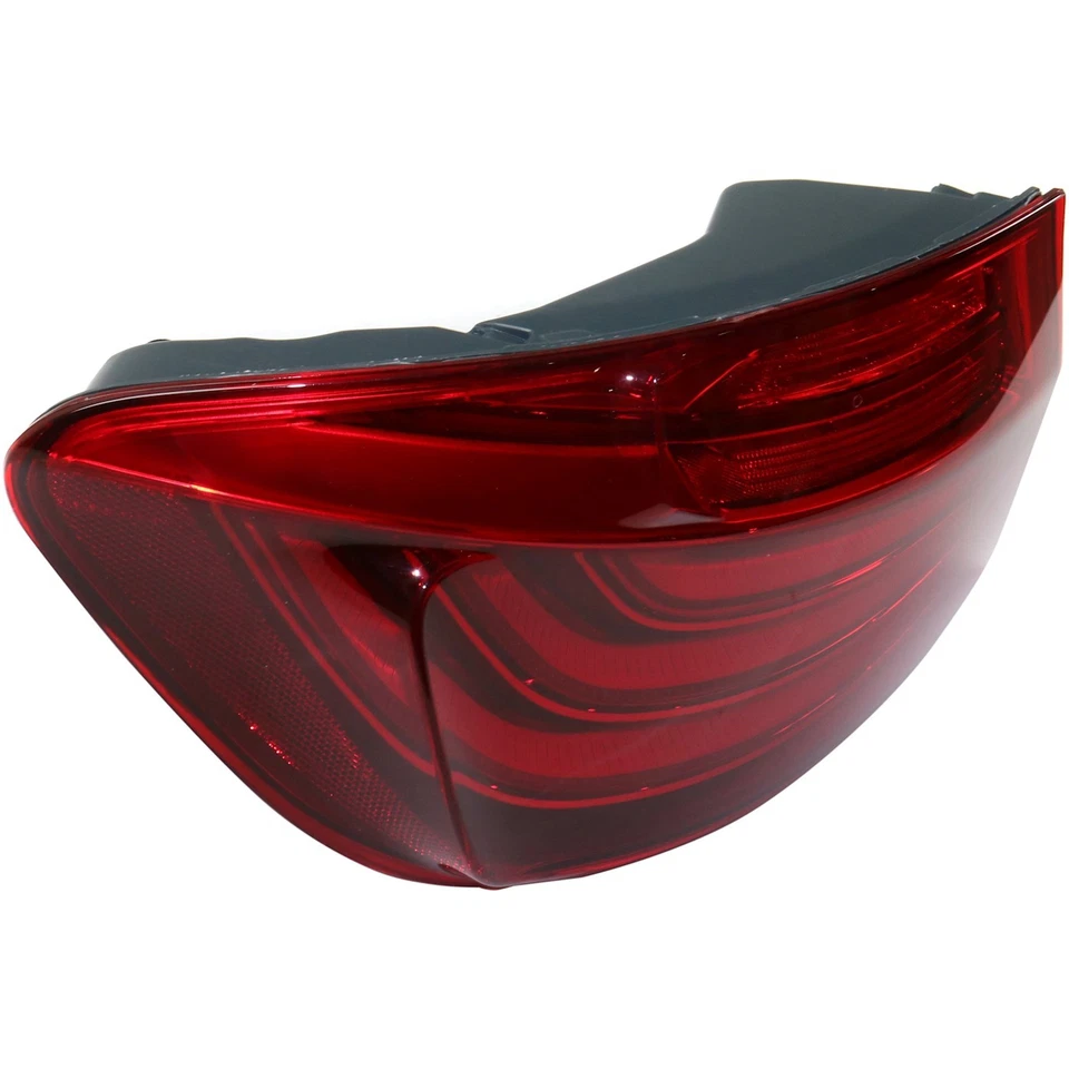 Lanternas traseiras lanternas traseiras conjunto de 2 pares de motorista e passageiro - Imagem 4 de 4