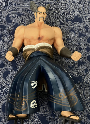Tekken Heihachi Mishima Action Figure Toy Model PVC Bandai Namco Genuine