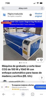 1060 CO2 Laser Engraving Machine 100W Automatic Control for Wood Acrylic