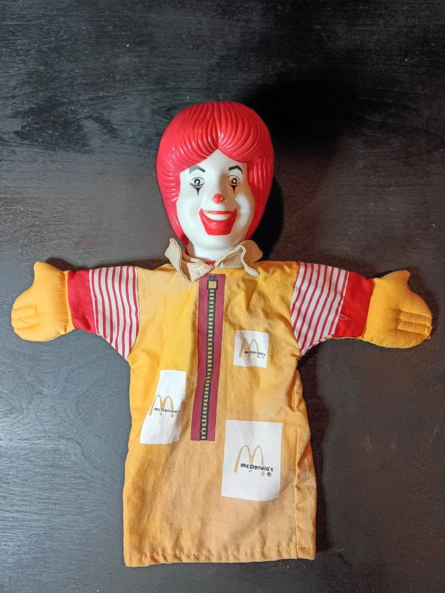 25+ mcdonalds hand puppet for sale | Updated Oct 2026