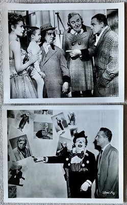 MANN MIT DEN 1000 GESICHTERN James Cagney als Lon Chaney 2 orig. US-Pressefoto
