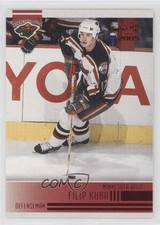 2004-05 Pacific Red Filip Kuba #133 01qm