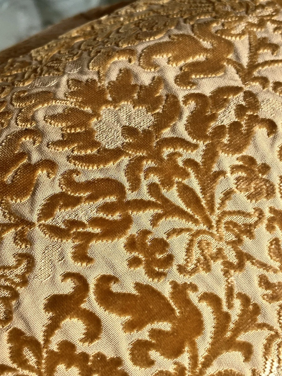 Tessuto Fantasia Zucca Su Fondo Naturale - 100% Cotone Made In Italy - Altezza 180 Cm, Vendita Al Metro - 4