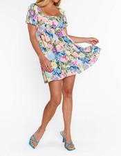 Show Me Your Mumu Smitten Babydoll Dress Size L