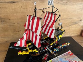 LEGO Pirates 6285: Black Seas Barracuda, p.z. 6265, 6267, 6271, 6274, 6277, 6286
