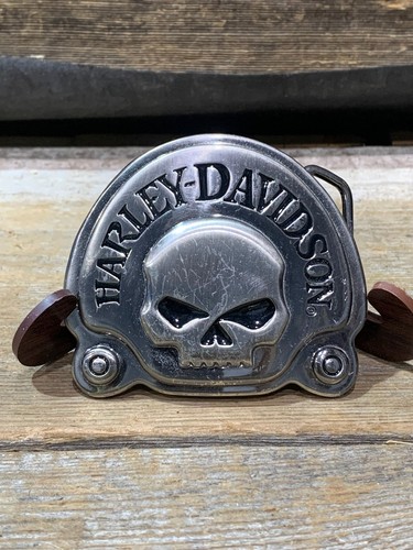 2007 Harley-Davidson, Skull, 99529-O8VM, Belt Buckle