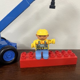 LEGO DUPLO BOB THE BUILDER 3273 -BOB, LOFTY & MICE- Incomplete With Other Pieces