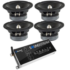 ST4.1000DB 4 Chan Compact Bluetooth Amplifier...