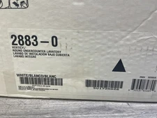 Kohler K-2883-0 Verticyl 13-3/4" Undermount Bathroom Sink with Overflow - White