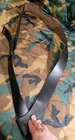 Bayonet Black Leather Bandolier Carrier Reproduction