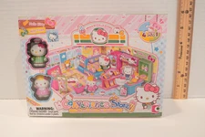 @@***NIB RARE - Sanrio Hello Kitty Mini Town Convenience Store Box Set***@@