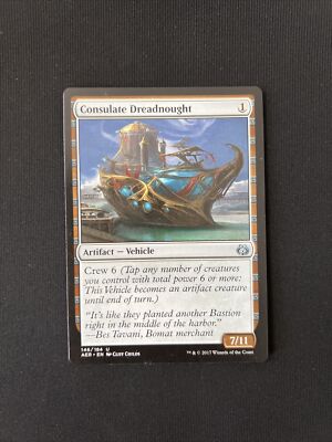MTG - CONSULATE DREADNOUGHT 1X- AETHER REVOLT - Magic The Gathering - NM