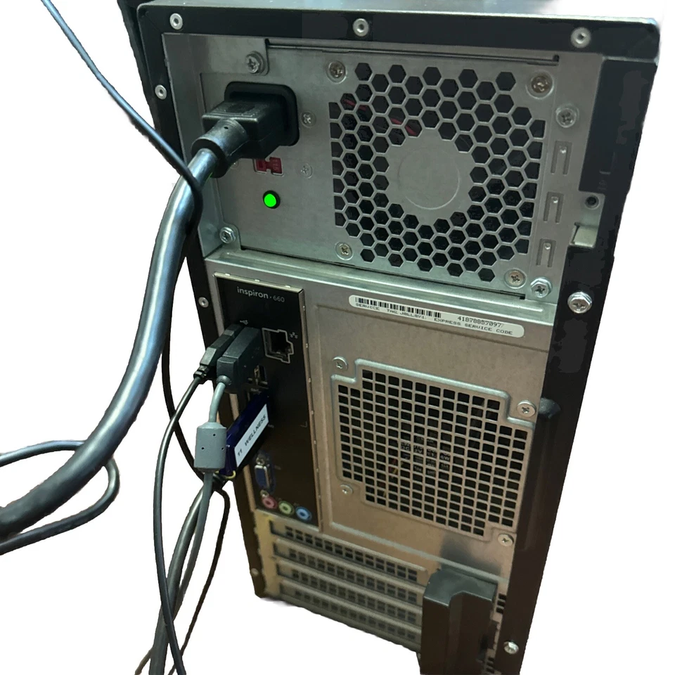 Dell Inspiron 660 Desktop i5-3rd Gen. - Image 2 of 2