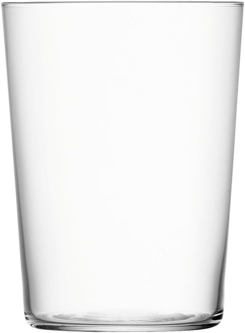 LSA International Gio Tumbler (Large) 560 Ml Clear Set of 4