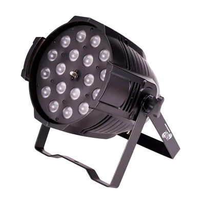 ETEC LED PAR 64 18x15W RGBWA Zoom Scheinwerfer Theater Architektur Beleuchtung - Bild 1 von 4