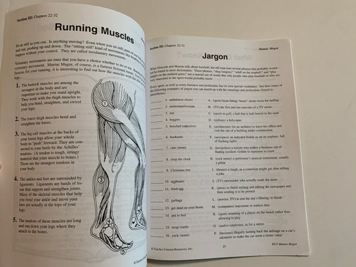 A Guide for Using Maniac Magee in the Classroom Literature Unit TCM TCR 537 - Picture 3 of 3