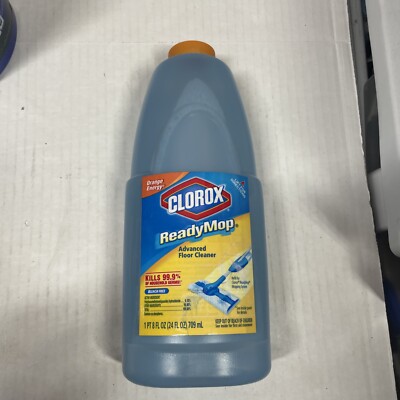 CLOROX READY MOP ORANGE Energy FLOOR CLEANER
