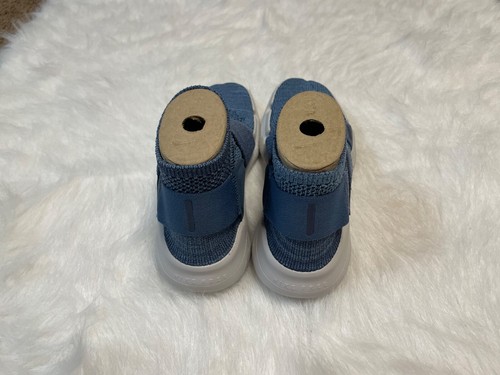 Nike Free RN Motion FlyKnit 2018 Size 8 Blue Shoes 942841-401 - Picture 5 of 5