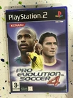 PRO EVOLUTION SOCCER 4 PES 4 PLAYSTATION 2 PS2 PLAY STATION - PAL SPAIN AM