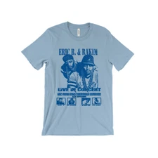 Eric B. & Rakim Tour T-Shirt - Classic Old School Hip Hop - Concert Biz Markie