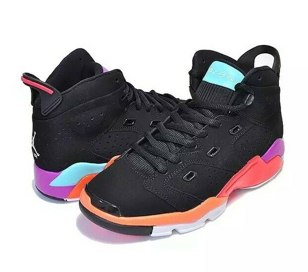 jordan 23 multicolor