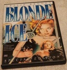 Blonde ice dvd leslie brooks Rare oop 