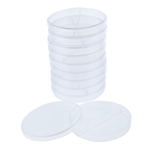 10 Pezzi Piatti Petri Plastica 35-90MM Piatto Coltura Cellulare Sterile Resistente alle Alte Temperature - Foto 13 di 38