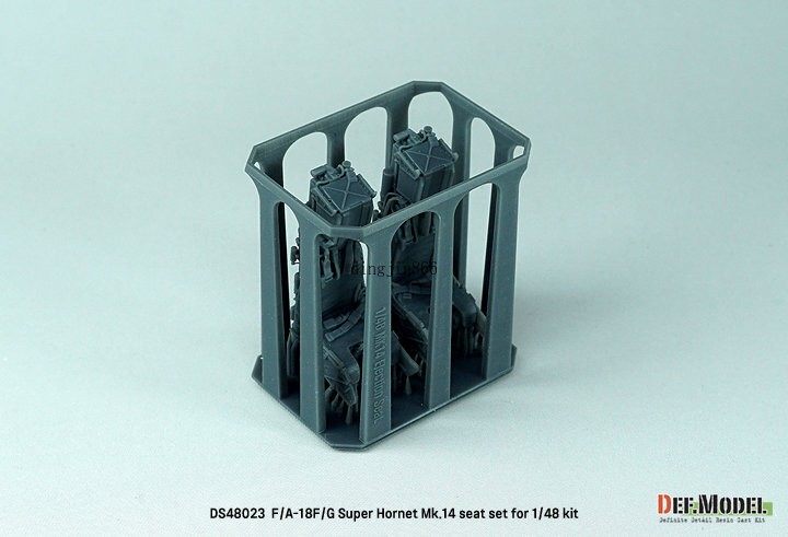 DEF DS48023 F/A-18F, EA-18G Super Hornet Mk.14 seat set for 1/48