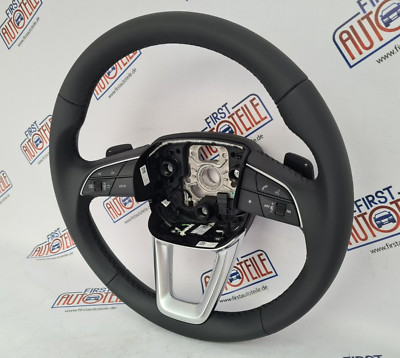 Original Audi Q5 Q7 Q8 A4 S4 A5 S5 Q2 Multifunktionslenkrad Leder 4M8419091N