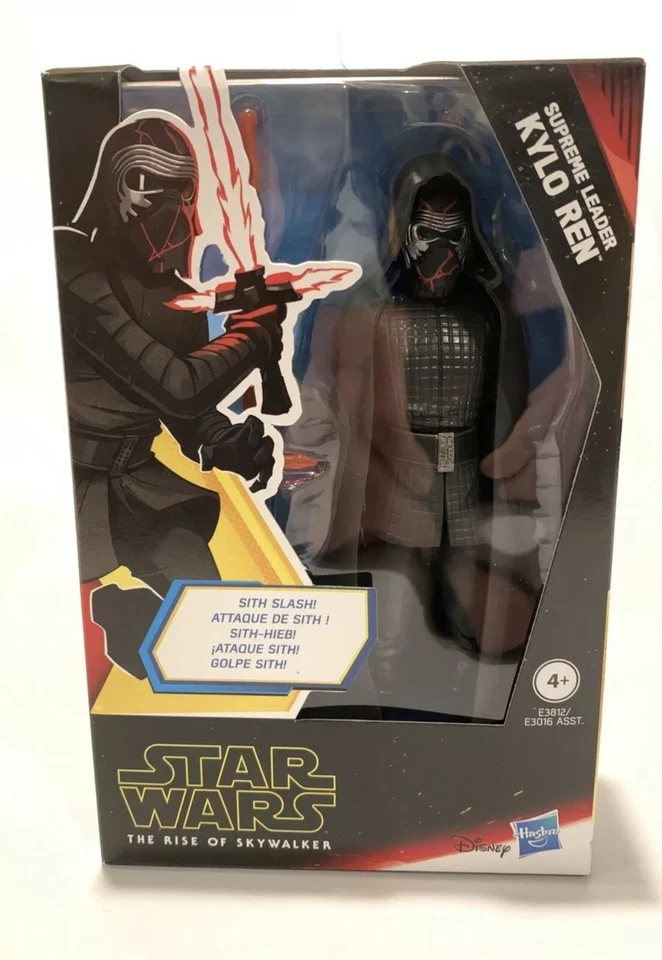 Star Wars:  The Rise of Skywalker  5" Action Figures Lot Of 6 Darth Vader C-3PO- - Image 2 of 4