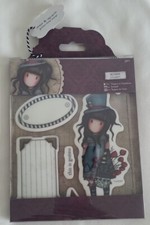 Docrafts Santoro London Rubber Stamps "The Hatter"