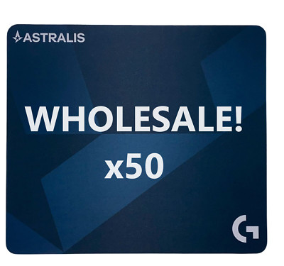 50 Stück Logitech G640 ASTRALIS Gaming Mauspad CS Edition GROSSHANDEL