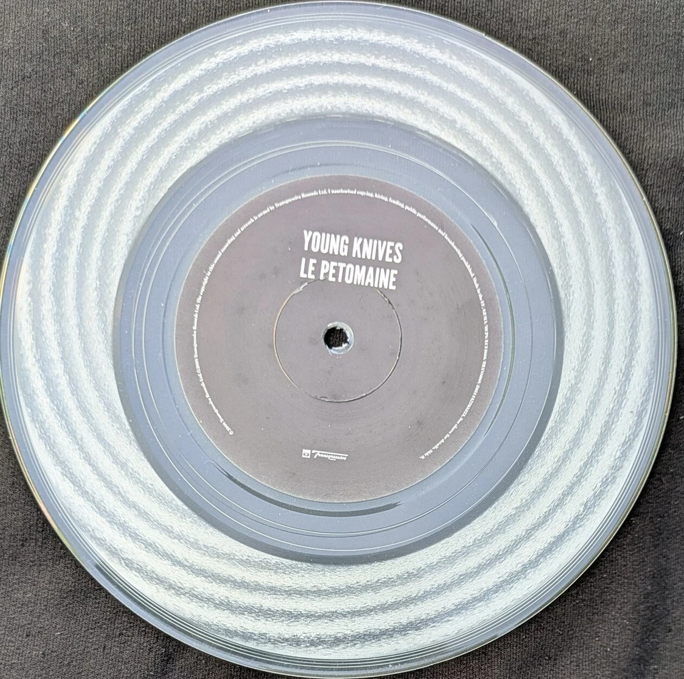 THE YOUNG KNIVES 3x UK 7" JOB LOT up all night, rumour mill FREE POSTAGE, photo 4 of 5