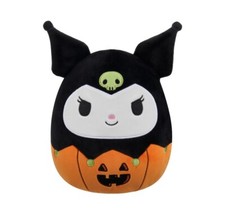 Squishmallows Official 8 inch Hello Kitty Kuromi Pumpkin - Child's Ultra Soft...