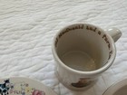 Anderton Pottery England 1890 Old MacDonald Had A Farm Plate Cup Bowl 3 PieceSet — photo 10