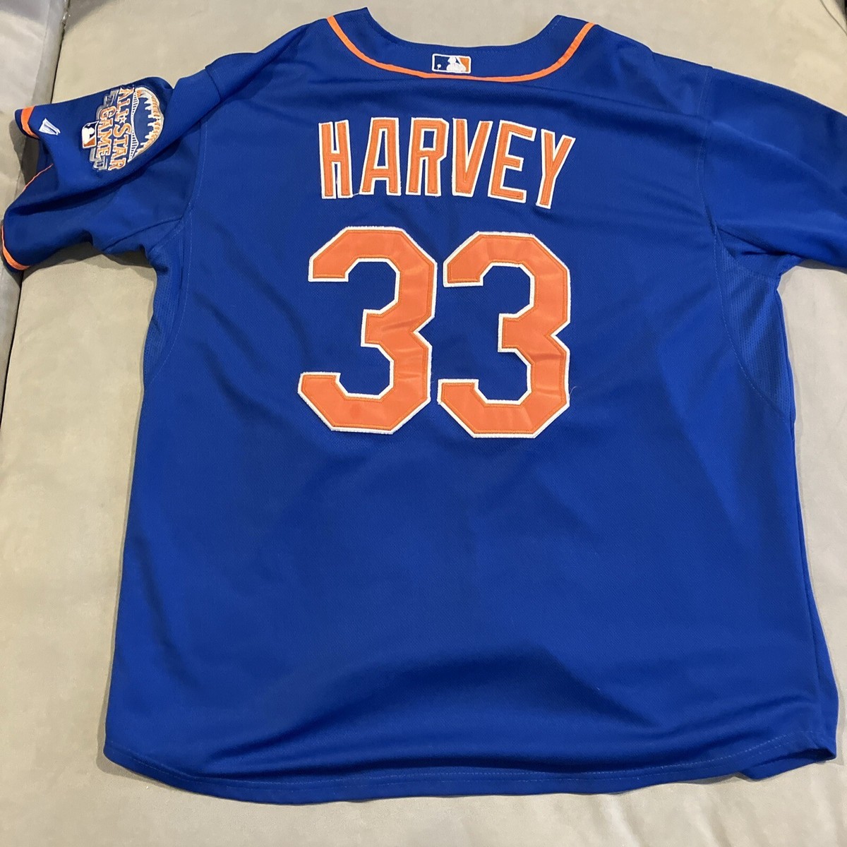 Majestic CoolBase- New York Mets - Matt Harvey - #33- All Star