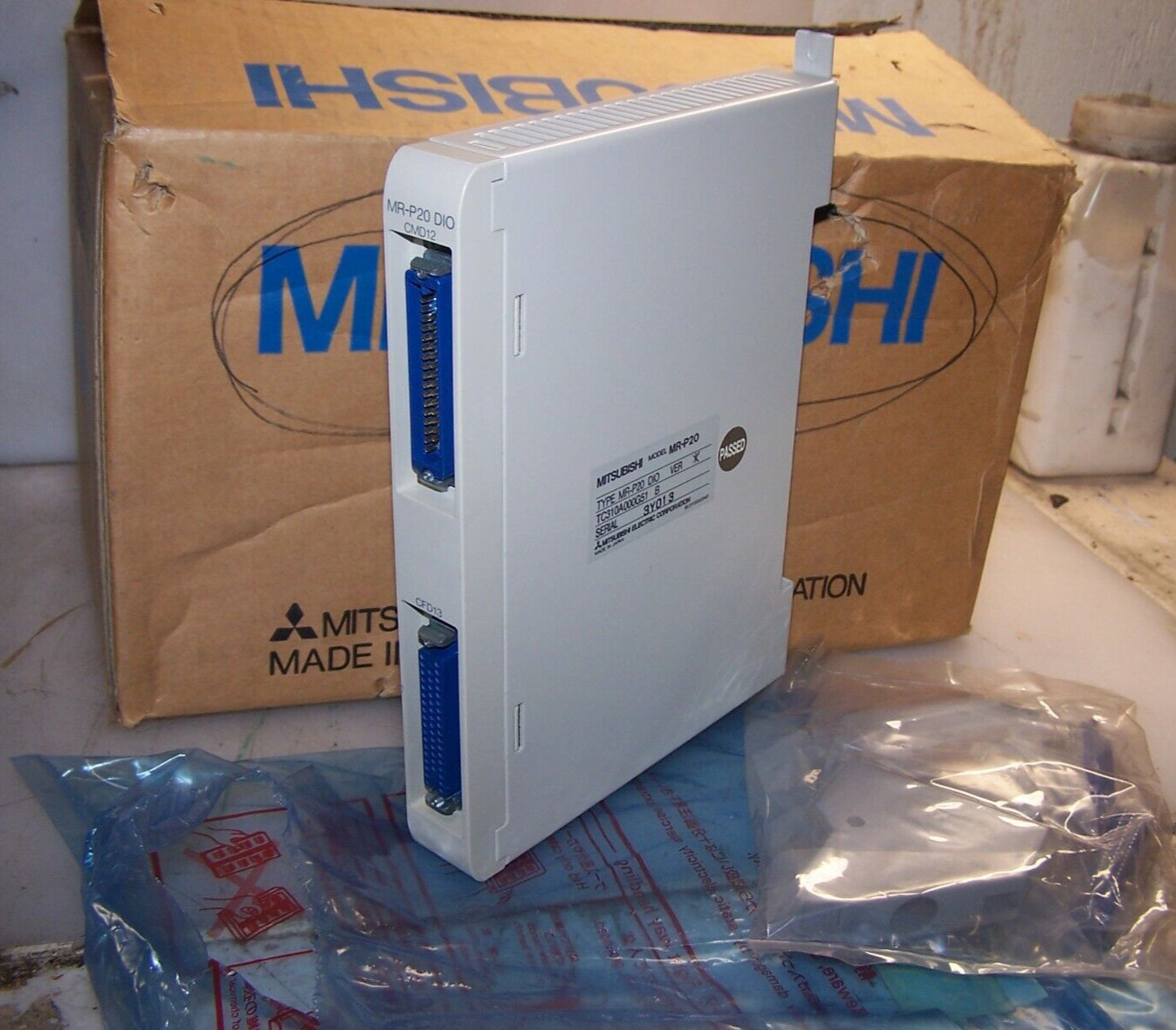 NEW MITSUBISHI SERVO INPUT MODULE MR-P20-D10