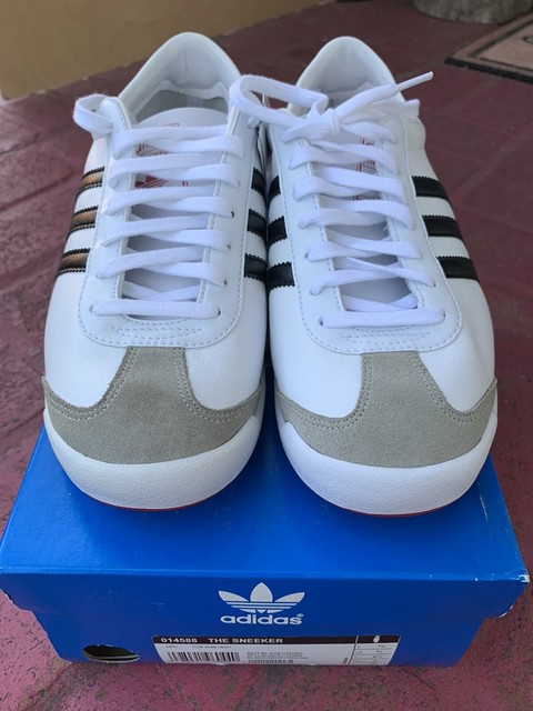 adidas originals the sneeker white