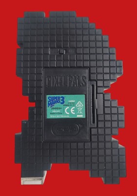 Super Mario Bros 3 Luigi Pixel Pals Light-Up Collectible - Works
