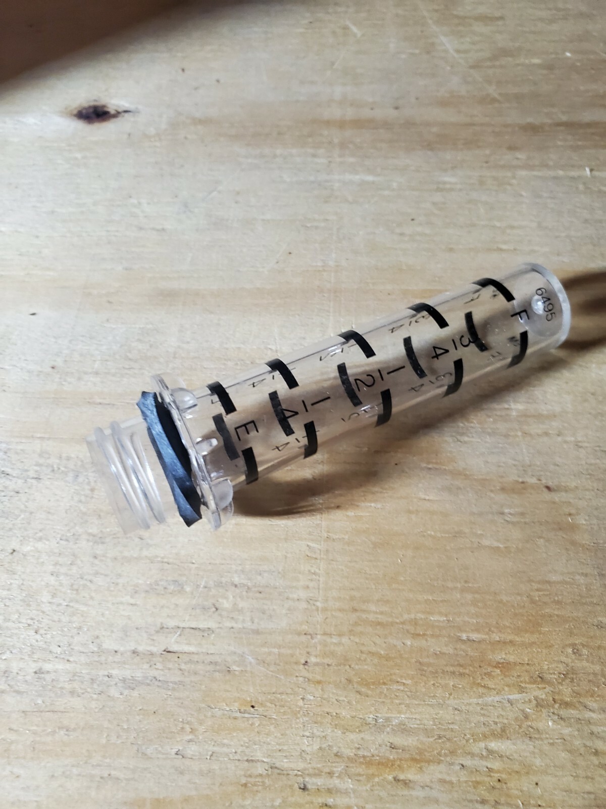 OIL TANK GAUGE VIAL 6495 (PKG OF 5 PCS) eBay