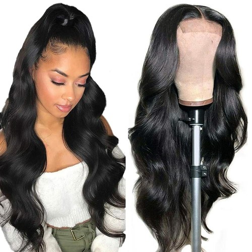 18 inches body wave wig