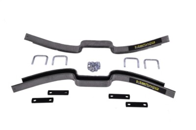 Hellwig 20-21 Chevy Silv 3500HD 2/4WD Contact Helper Spring Kit - 2 Additional
