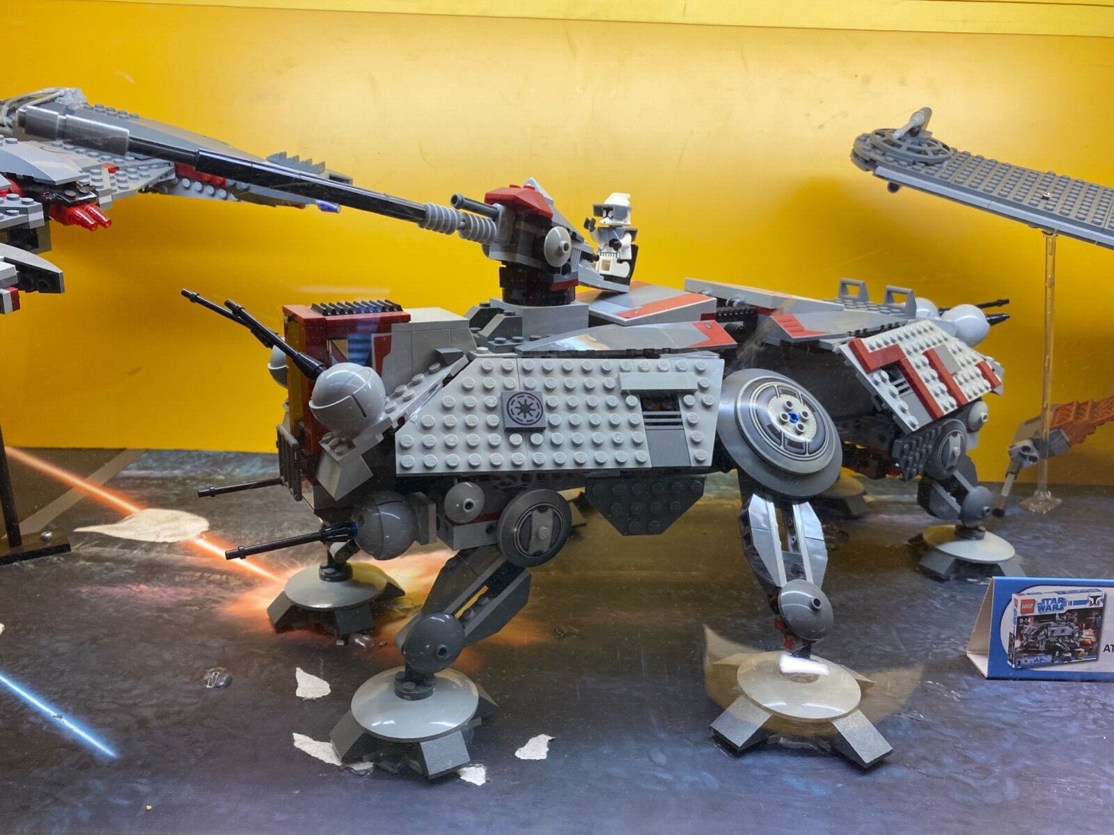 LEGO STAR WARS STORE DISPLAY Vehicles ** PICK UP ONLY Wallsparks eBay