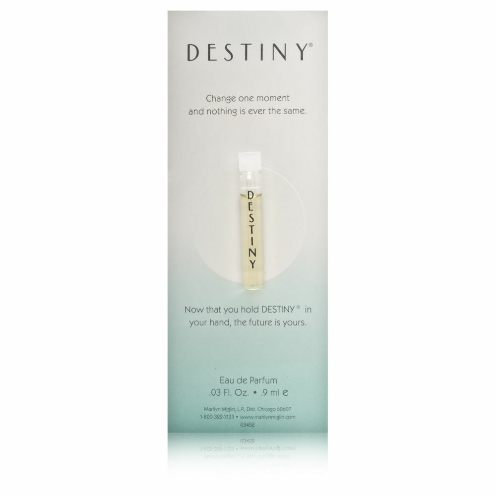 Destiny by Marilyn Miglin for Women oz EDP Vial