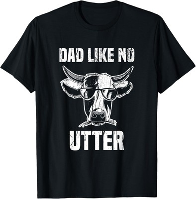 Lustige Khe Bauernhof Papa Farming Leben Kuh T-Shirt Hoodie
