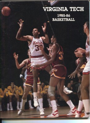 College Basketball Team Virginia Tech Roster Basketball Sports Pub