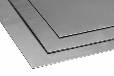 Edelstahlblech 4-8mm 1.4404 V4A VA 316L Platten Streifen Zuschnitt wählbar