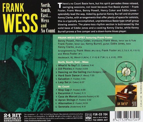 Frank Wess Septet Feat. Frank Foster: North, South, East Wess +