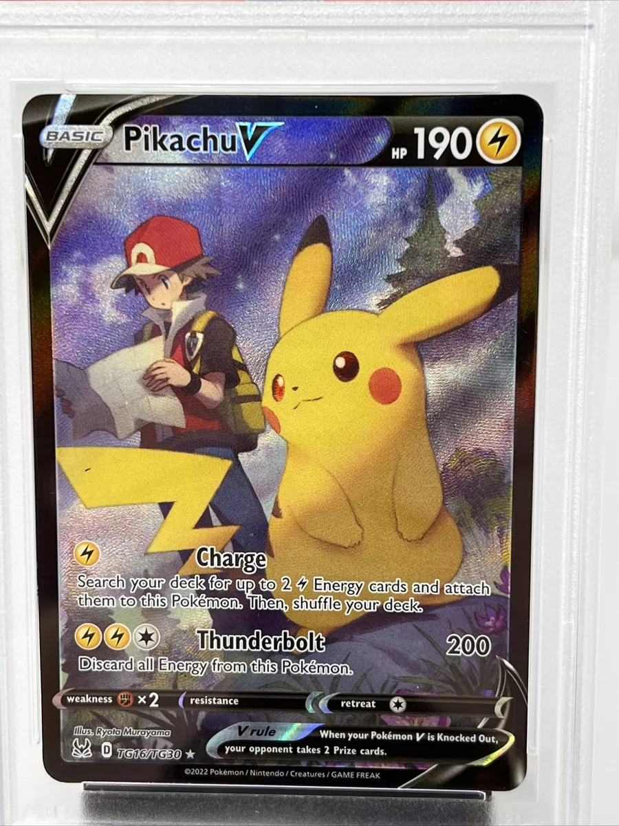 Pikachu-V (TG16/TG30), Busca de Cards