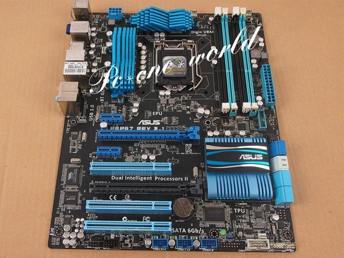 ASUS P8P67 V3.1 Socket 1155 DDR3 Intel P67(B3) motherboard Memory ATX 32MB - Bild 4 von 4